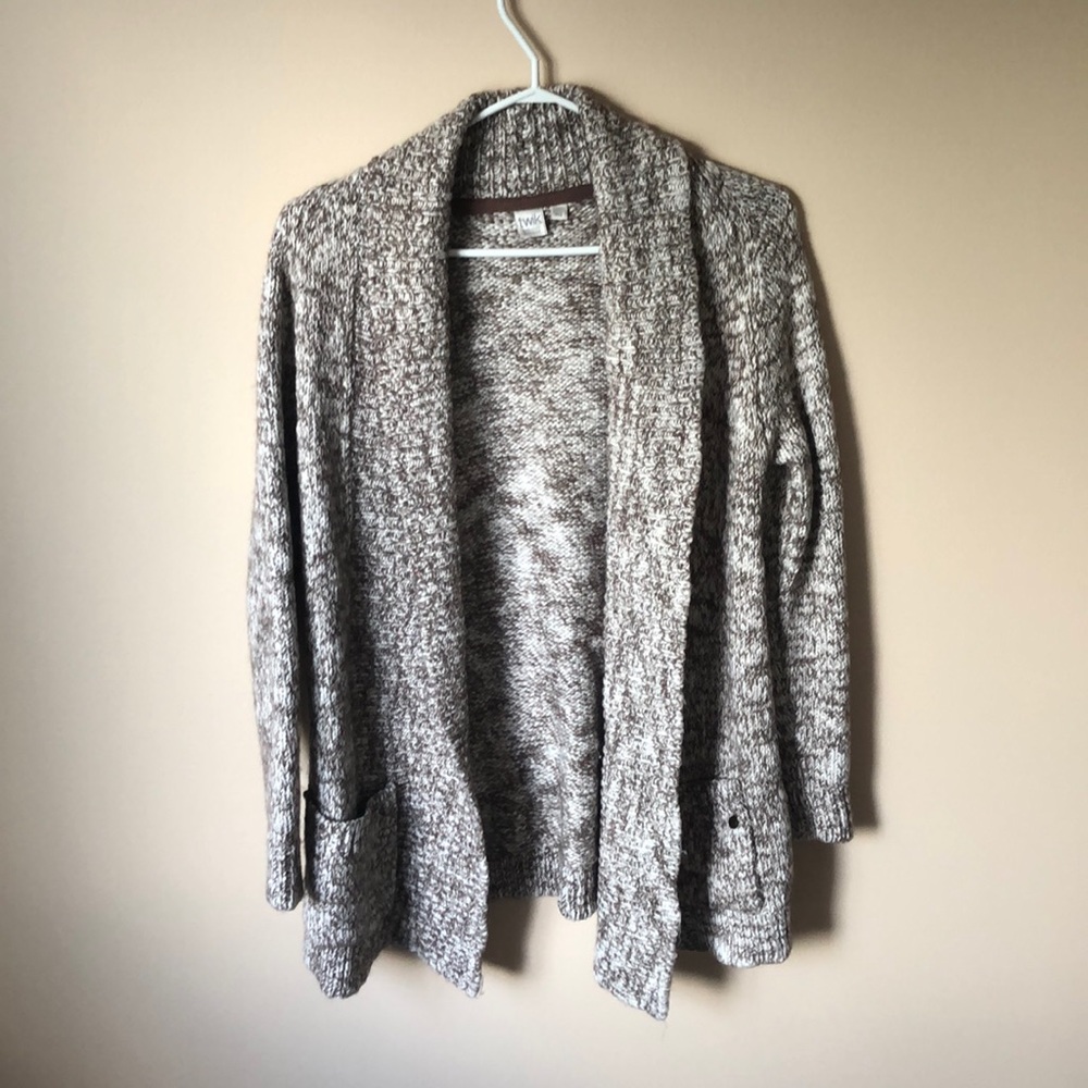 Twin cardigan